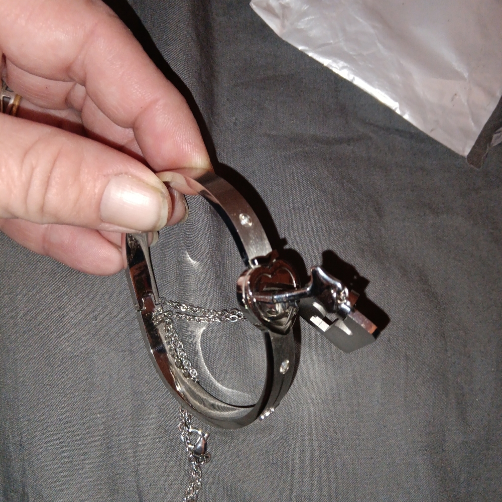 Key To My Heart bracelet